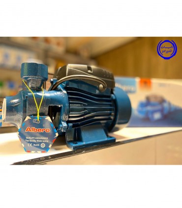 پمپ آب نیم اسب آلبرو ALBERI /QB60