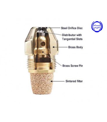 نازل مشعل گازوئیلی