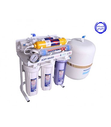 دستگاه تصفیه آب 7 مرحله ای قلیایی سافت واتر SOFT WATER_RO_ORP