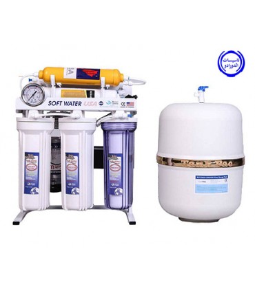 دستگاه تصفیه آب 7 مرحله ای قلیایی سافت واتر SOFT WATER_RO_ORP