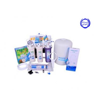 تصفیه آب 8 فیلتر سی سی کا قلیایی فرابنفش اسمز معکوس