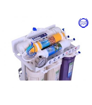 تصفیه آب 8 فیلتر سی سی کا قلیایی فرابنفش اسمز معکوس