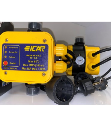 ست کنترل ایکار دو کابل مدل IC-8.2